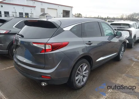 2020 Acura Rdx Technology Package z USA, uszkodzony, nr VIN 5J8TC1H58LL014954